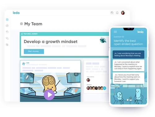 Leda on multiple devices